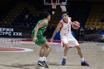 Iran U16 basketball