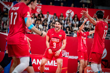 Iran u21 volleyball