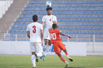 تیم ملی فوتبال ایران و هند