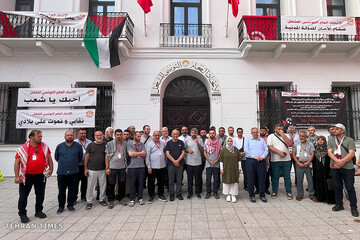 Global Solidarity in Tunis: Activists Join Sumud Flotilla for Gaza