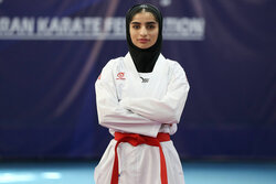 مهرنگار احمدی - کاراته