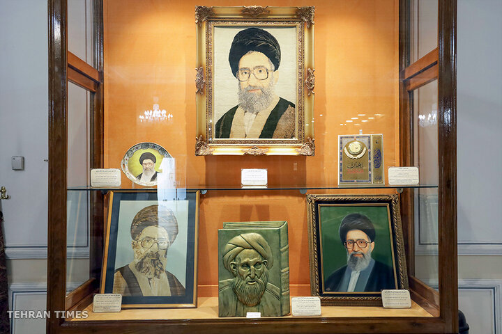 Gifts to Ayatollah Khamenei adorn Astan Quds Razavi Museum