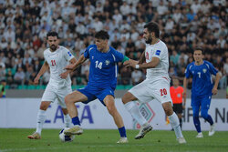 تیم ملی فوتبال ایران و ازبکستان