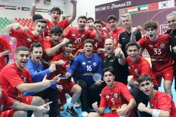 تیم ملی هندبال زیر ۱۷ سال ایران