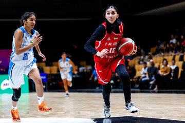 Iran U16 basketball