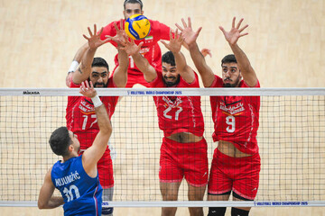 Iran volleyball