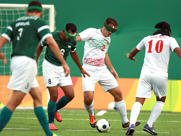 Iran blind football