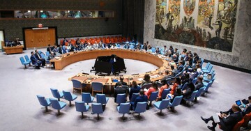Iran’s Ambassador to the United Nations, Amir-Saeid Iravani, addresses members of the UN Security Council after a vote on a resolution that would permanently lift U.N. sanctions on Iran, at
UN headquarters in New York City, U.S., September 19, 2025.