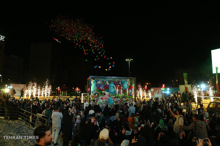 Iranians show gratitude to Armed Forces with "Well done, Iran" campaign