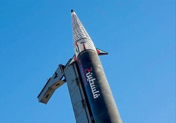 Yemen fires ‘Palestine 2’ missile