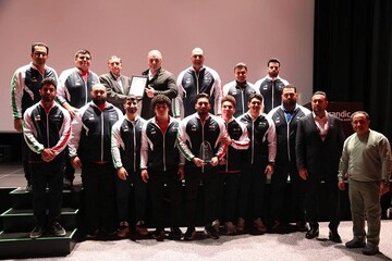 تیم ملی وزنه برداری