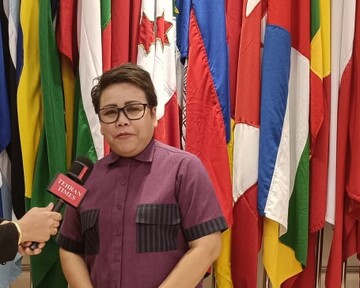 Ani Nigeriawati, the Director of Public Diplomacy at the Indonesian Ministry of Foreign Affairs