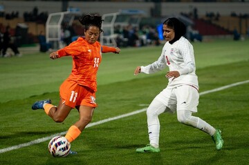 Iran's women's football