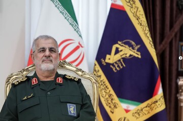 Iran’s Islamic Revolution Guard Corps (IRGC) Commander-in-Chief, Major General Mohammad Pakpour