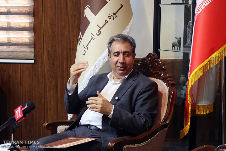 Inside the Silk Legacy: National Museum director discusses Iran-China cultural relations