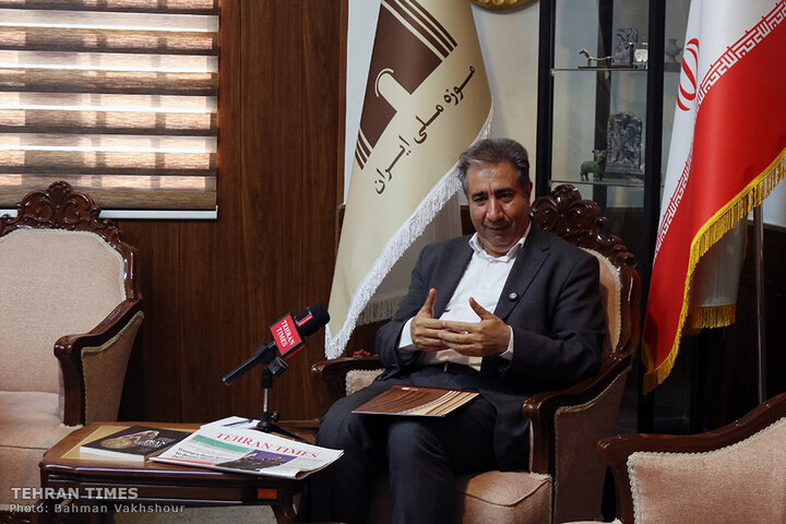 Inside the Silk Legacy: National Museum director discusses Iran-China cultural relations