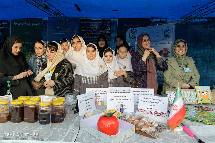 ‘Apple festival’ showcases Maragheh's flourishing tourism, economy