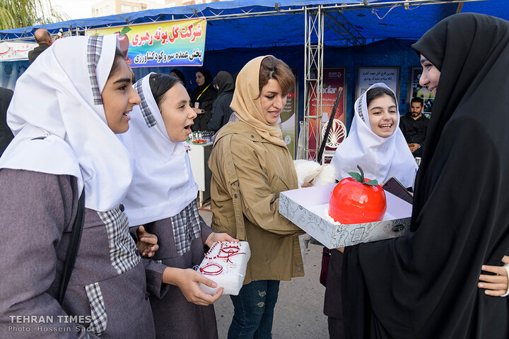 ‘Apple festival’ showcases Maragheh's flourishing tourism, economy