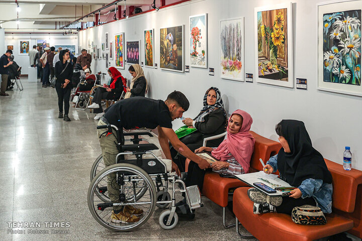 4th Homam International Festival underway in Tehran