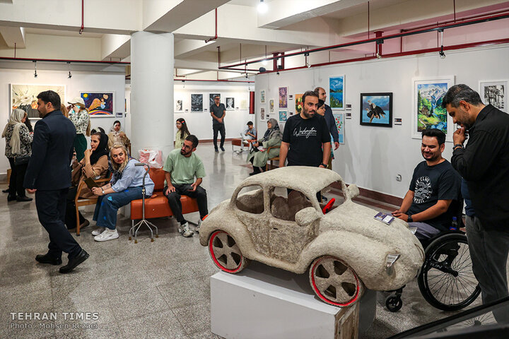 4th Homam International Festival underway in Tehran