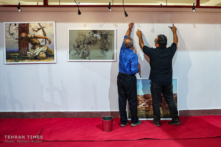 4th Homam International Festival underway in Tehran