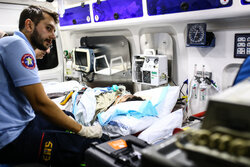 انتقال صابر کاظمی از قطر به تهران با تدابیر ویژه پزشکی