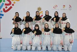 تیم فوتسال دختران ایران