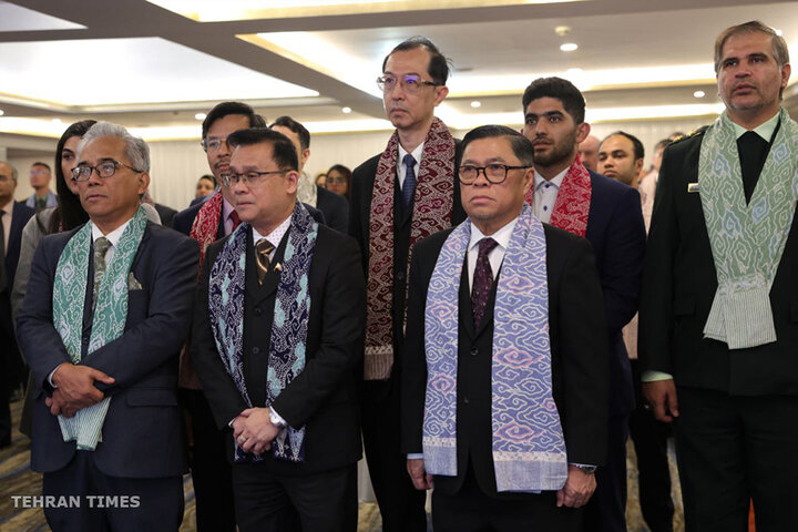 Indonesia Marks 80th Independence Anniversary, 75 Years of Ties with Iran in Tehran