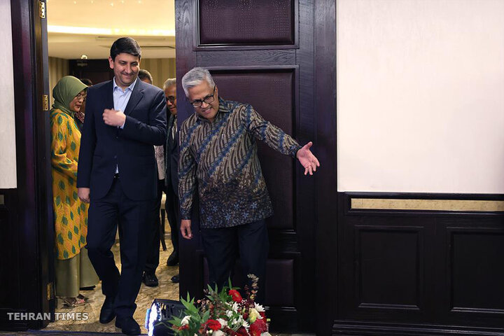 Indonesia Marks 80th Independence Anniversary, 75 Years of Ties with Iran in Tehran