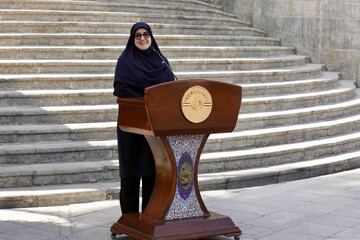 فاطمه مهاجرانی هیئت دولت