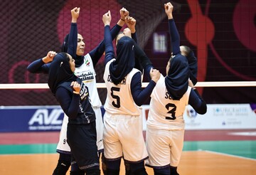 Iran U16 volleyball