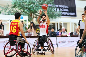 wheelchair basketball