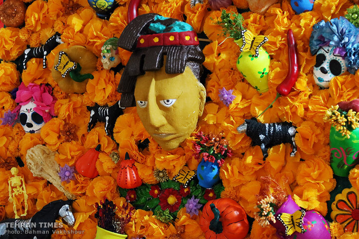 Mexican Embassy in Tehran celebrates Day of the Dead with visual arts exhibition by Iranian artists