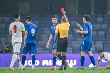 بازی تیم ملی فوتبال ایران و ازبکستان