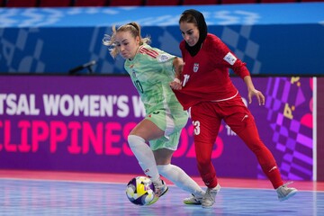 Iran among women’s futsal ranking top 10