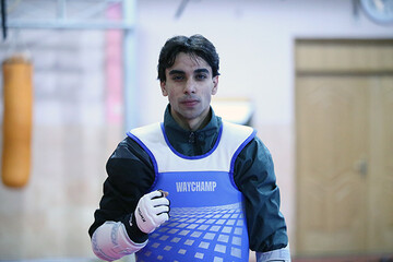 تکواندو- ابوالفضل زندی