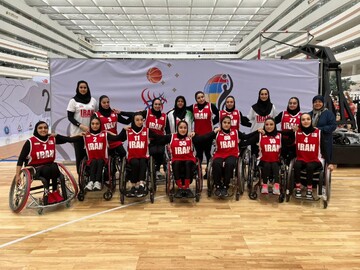 women's wheelchair basketball