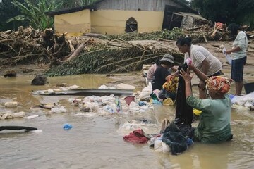 Sumatra floods