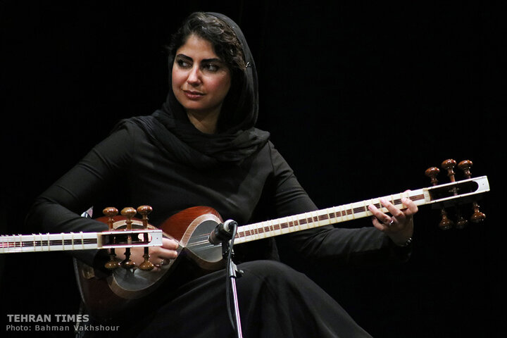 Iran National Orchestra performs at Vahdat Hall