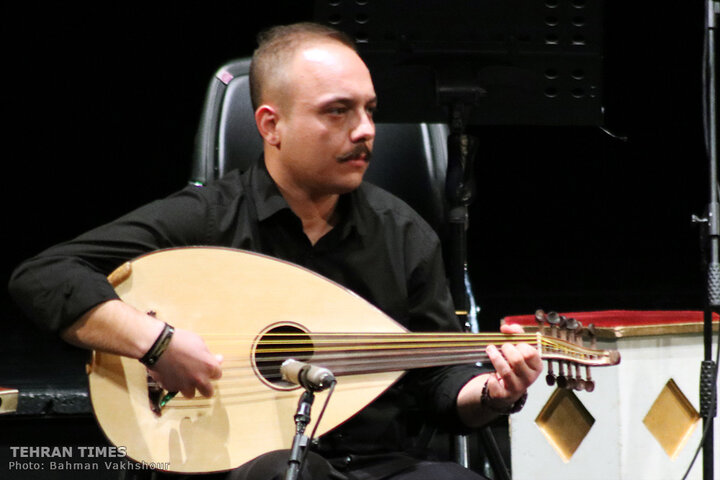 Iran National Orchestra performs at Vahdat Hall
