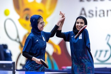 Women’s doubles win bronze at 2025 AYPG