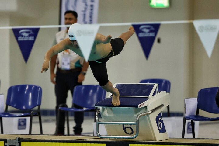 Iran 2nd at  2025 AYPG