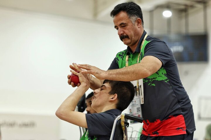 Iran 2nd at  2025 AYPG