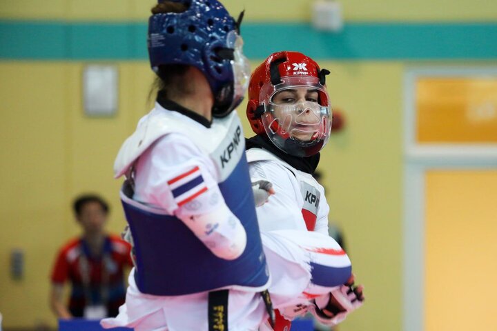 Iran 2nd at  2025 AYPG