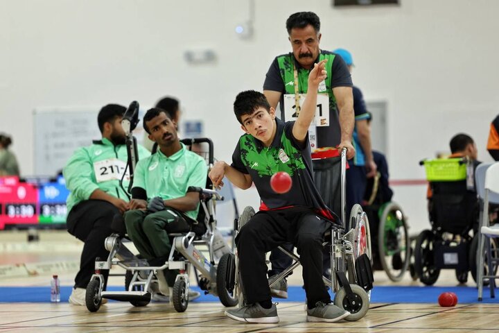 Iran 2nd at  2025 AYPG