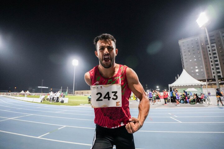 Iran 2nd at  2025 AYPG