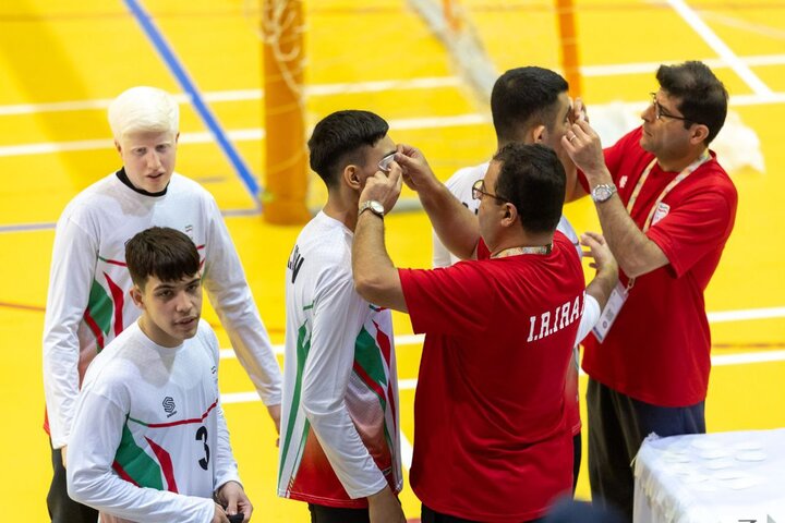 Iran 2nd at  2025 AYPG