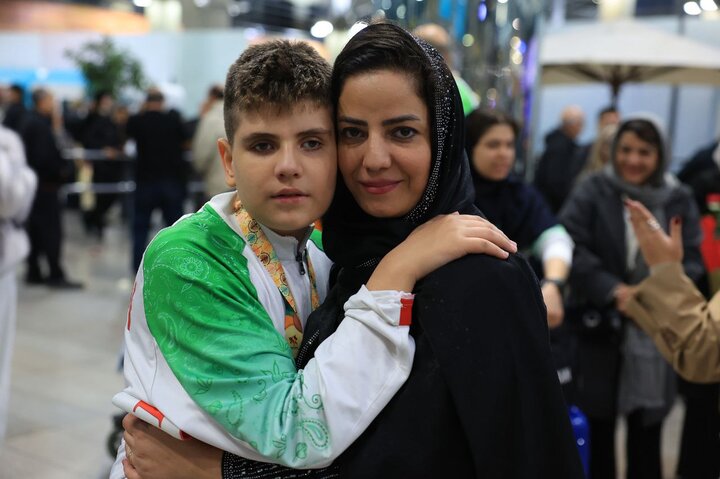 Iran 2nd at  2025 AYPG