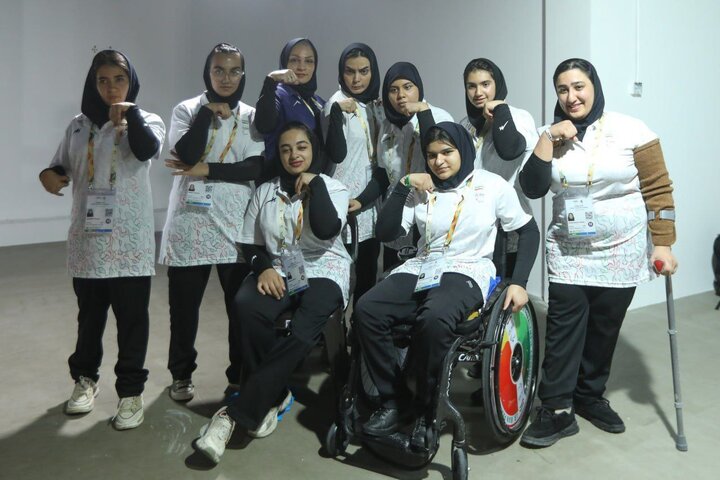 Iran 2nd at  2025 AYPG