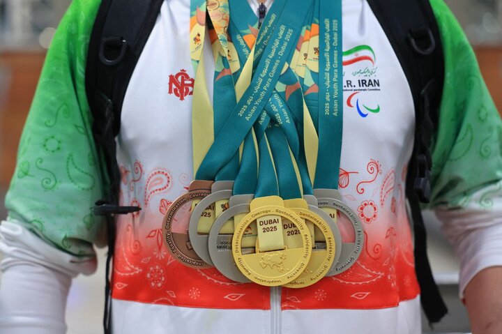 Iran 2nd at  2025 AYPG